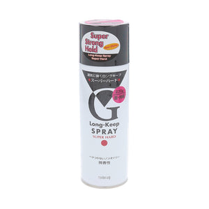 Mandom Long Keep Spray Super Hard 230g