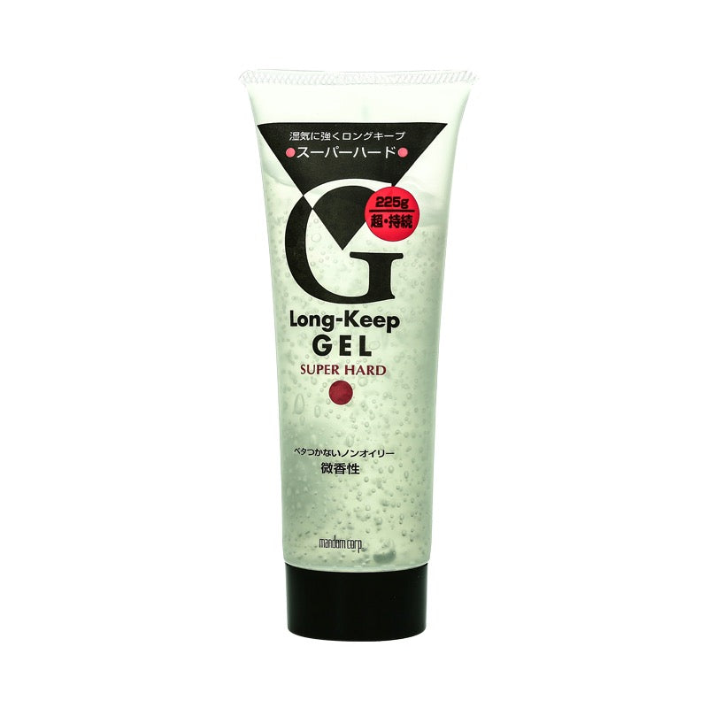 Mandom Long Keep Gel Super Hard 225g