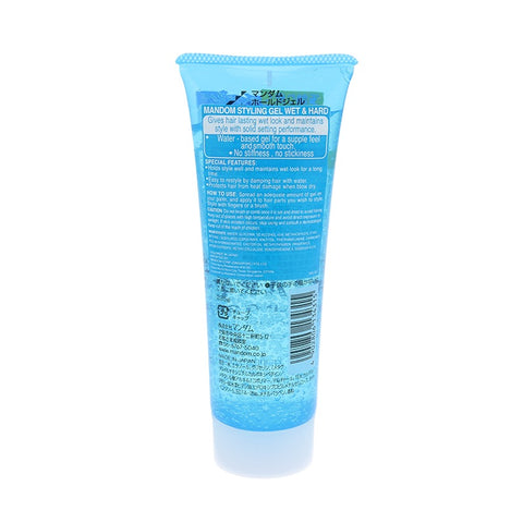 Mandom Styling Gel Wet&Hard 235g