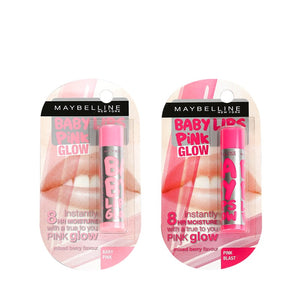 Maybelline Baby Lips Pink Glow 4g