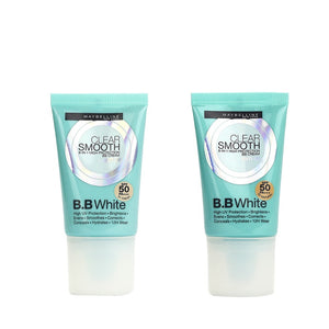 Maybelline Clear Smooth BB UV White Cream SPF 50  18ml