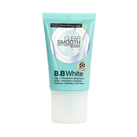 Maybelline Clear Smooth BB UV White Cream SPF 50  18ml