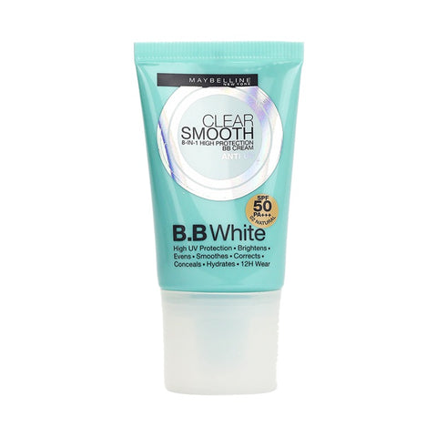 Maybelline Clear Smooth BB UV White Cream SPF 50  18ml