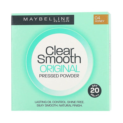 Maybelline Clear Smooth Original Pressed Powder SPF 20 9g