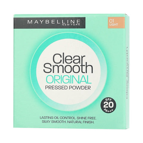 Maybelline Clear Smooth Original Pressed Powder SPF 20 9g