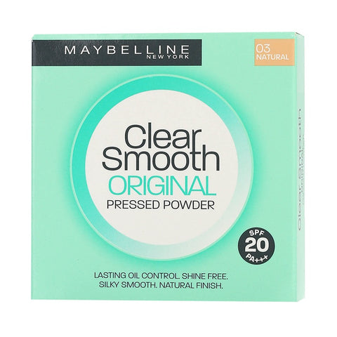 Maybelline Clear Smooth Original Pressed Powder SPF 20 9g