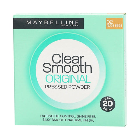 Maybelline Clear Smooth Original Pressed Powder SPF 20 9g