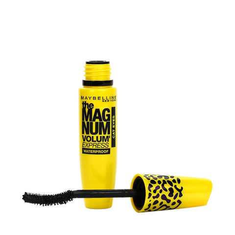 Maybelline Volum' Express The Magnum Cat Eyes Waterproof Mascara Black 9.2ml