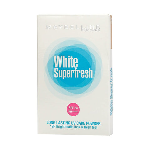 Maybelline White Superfresh UV Powder Foundation SPF 34 9g