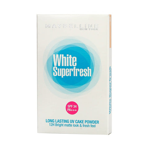 Maybelline White Superfresh UV Powder Foundation SPF 34 9g