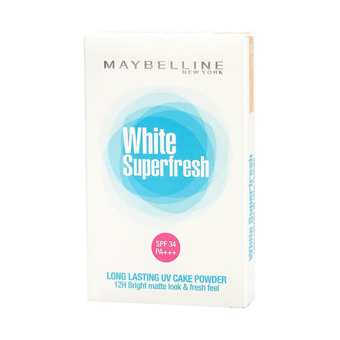 Maybelline White Superfresh UV Powder Foundation SPF 34 9g