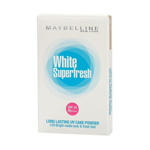 Maybelline White Superfresh UV Powder Foundation SPF 34 9g