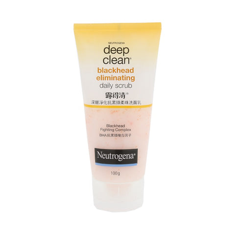 Neutrogena Deep Clean Blackhead Eliminating Daily Scrub 100g