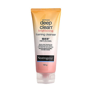 Neutrogena Deep Clean Brightening Foaming Cleanser 100g