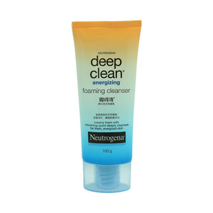 Neutrogena Deep Clean Energizing Foaming Cleanser 100g