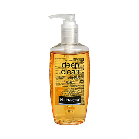 Neutrogena Deep Clean Facial Cleanser Normal to Oily Skin 200ml