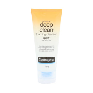 Neutrogena Deep Clean Foaming Cleanser 100g