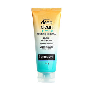 Neutrogena Deep Clean Hydrating Foaming Cleanser 100g