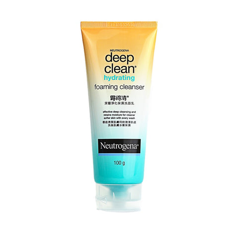 Neutrogena Deep Clean Hydrating Foaming Cleanser 100g