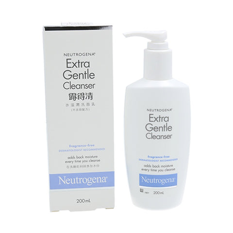 Neutrogena Extra Gentle Cleanser 200ml