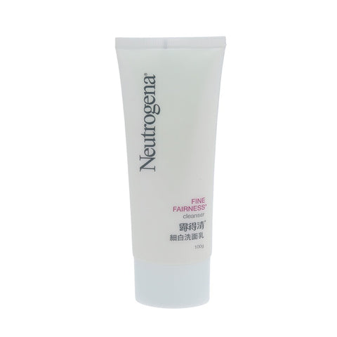 Neutrogena Fine Fairness Cleanser 100g