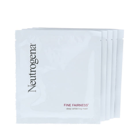 Neutrogena Fine Fairness Deep Whitening Mask 5s