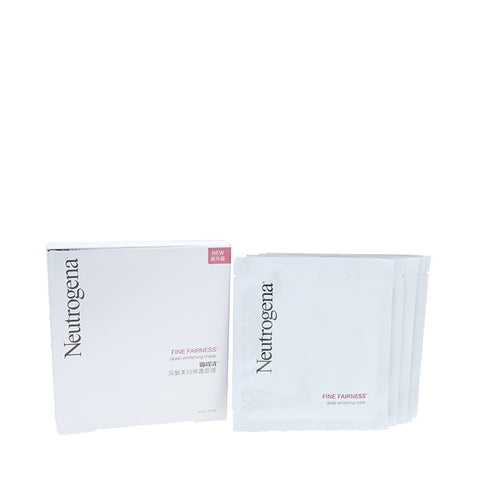 Neutrogena Fine Fairness Deep Whitening Mask 5s