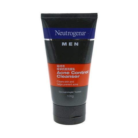 Neutrogena MEN Acne Control Cleanser 100g