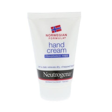 Neutrogena Norwegian Formula Hand Cream Fragrance Free 56g