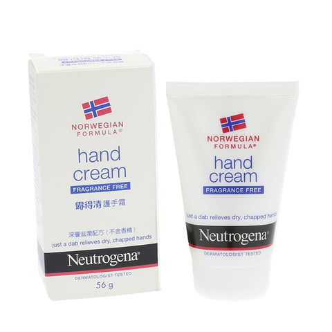 Neutrogena Norwegian Formula Hand Cream Fragrance Free 56g