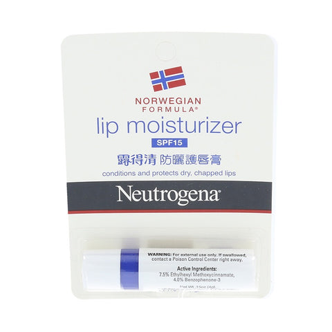 Neutrogena Norwegian Formula Lip Moisturiser SPF 15 4g