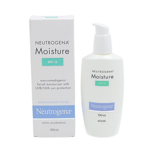 Neutrogena Moisture Non-Comedogenic Facial Moisturizer SPF 15 100ml