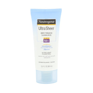 Neutrogena Ultra Sheer Dry-Touch Sunblock SPF 50+ PA+++ 88ml