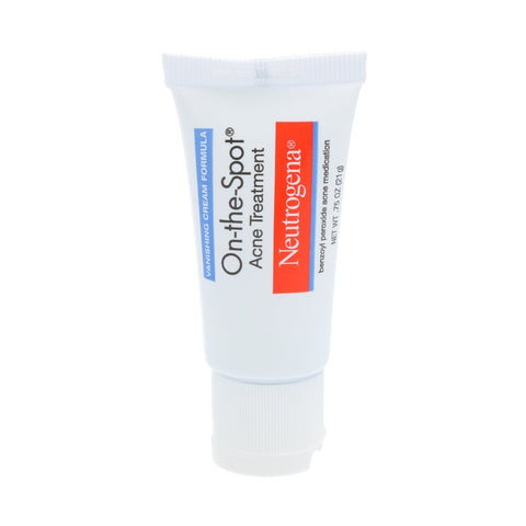 Neutrogena Vanishing Cream Formula On-the-Spot Acne Treatment 21g