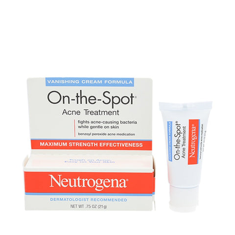 Neutrogena Vanishing Cream Formula On-the-Spot Acne Treatment 21g