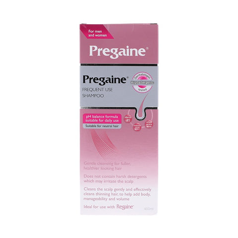 Pregaine Frequent Use Shampoo 400ml