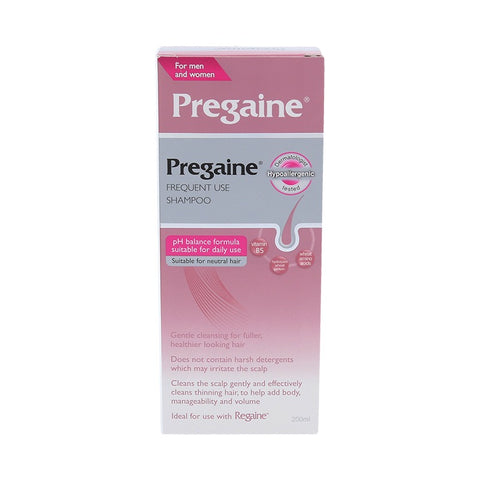 Pregaine Frequent Use Shampoo 200ml