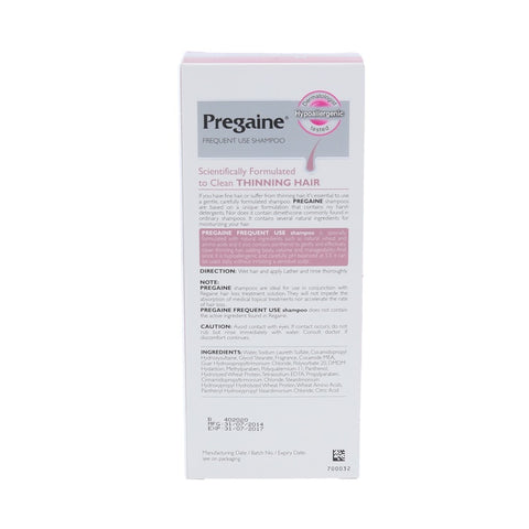 Pregaine Frequent Use Shampoo 200ml