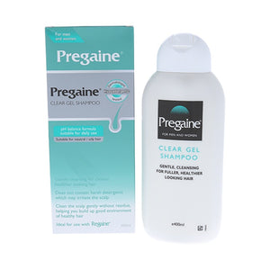 Pregaine Clear Gel Shampoo 400ml