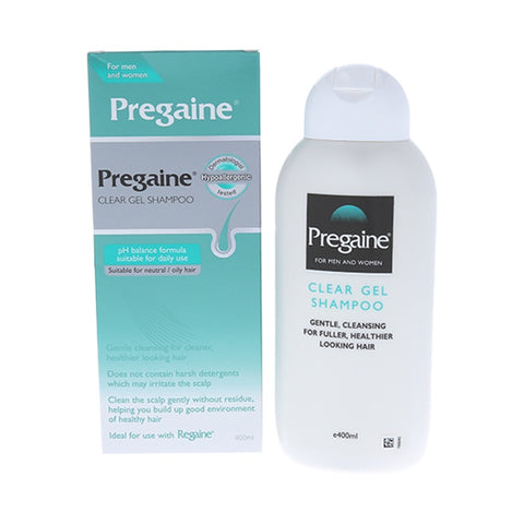 Pregaine Clear Gel Shampoo 400ml