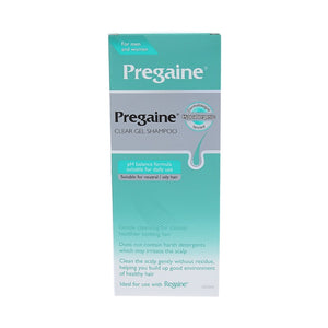 Pregaine Clear Gel Shampoo 400ml