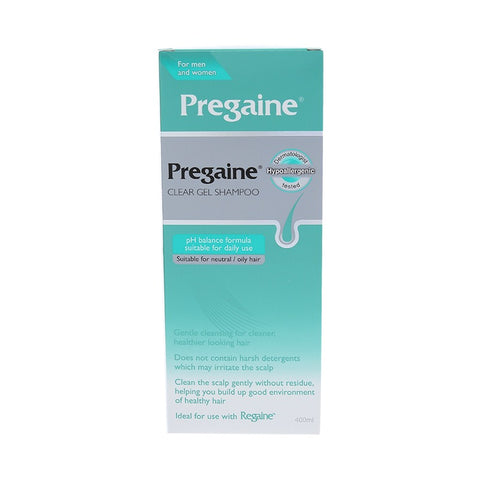 Pregaine Clear Gel Shampoo 400ml