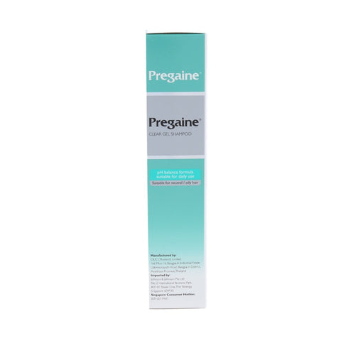 Pregaine Clear Gel Shampoo 400ml