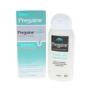 Pregaine Clear Gel Shampoo 200ml