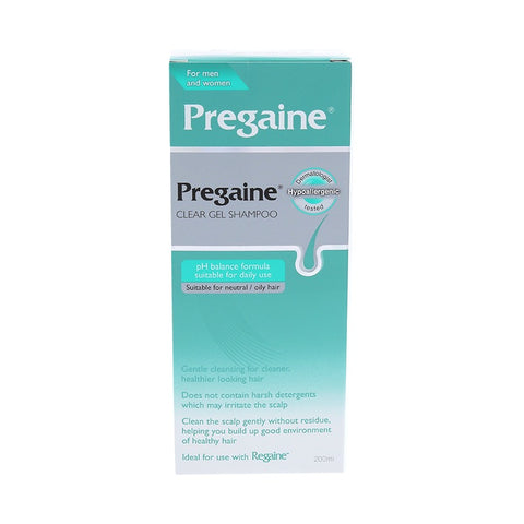 Pregaine Clear Gel Shampoo 200ml