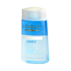 L'Oreal Paris Gentle Lip & Eye Make-Up Remover 125ml