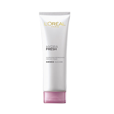 L'Oreal Paris Hydrafresh Hydrating Refreshing Creamy Foam 125ml