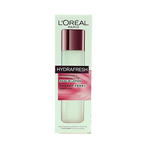 L'Oreal Paris Hydrafresh Mask-In Lotion 175ml