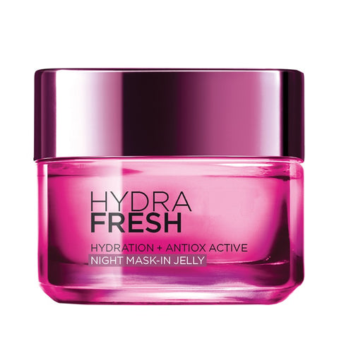 L'Oreal Paris Hydrafresh Night Mask-In Jelly 50ml