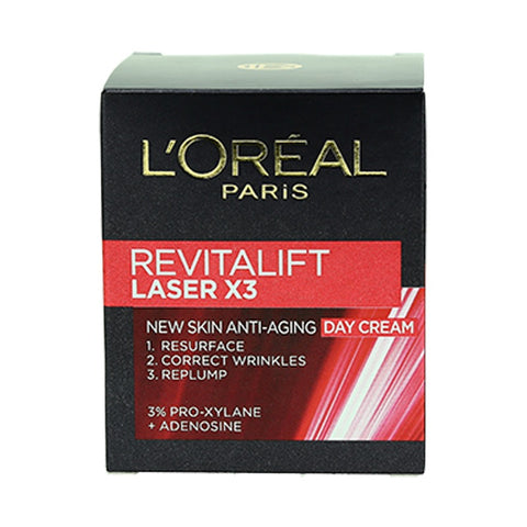 L'Oreal Paris Revitalift Laser X3 New Skin Anti-Aging Day Cream 50ml